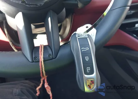 2025 Porsche Cayenne Coupe z USA, uszkodzony, nr VIN WP1BA2AY1SDA31435